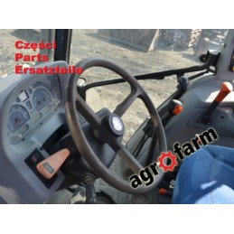 New Holland T5050 części, skrzynia biegów, silnik