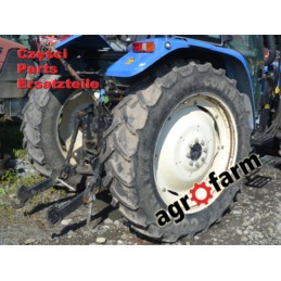 New Holland T5050 części, skrzynia biegów, silnik