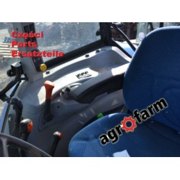 New Holland T5050 części, skrzynia biegów, silnik