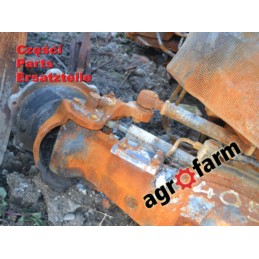 New Holland TN85FA spare parts, gearbox, front axle