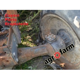 Renault 61-14 spare parts, gearbox, front axle, engine