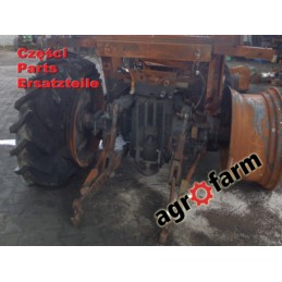 Renault Ceres 330 części, silnik, skrzynia biegów