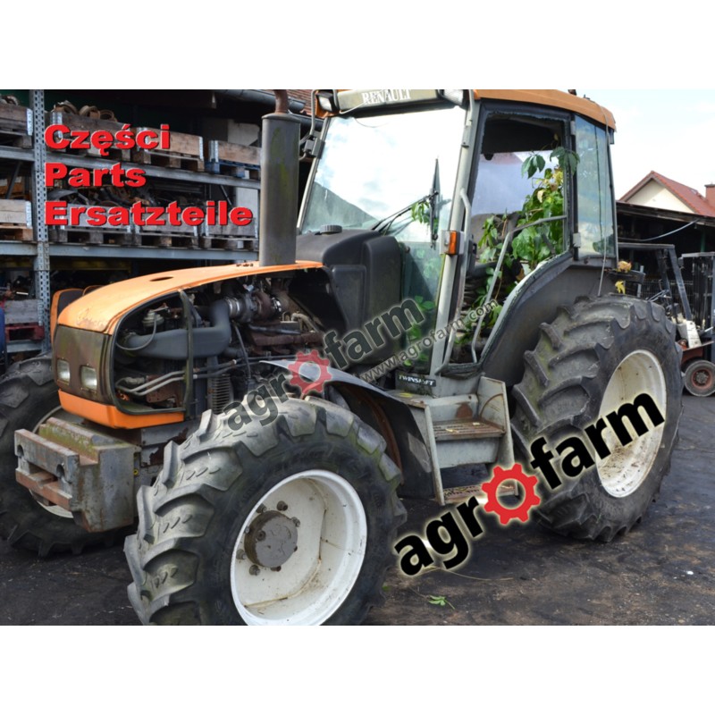 Renault Ergos 95 spare parts, front axle, gearbox, axle