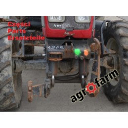 Valtra N101 części, skrzynia biegów, most przedni