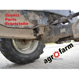 Valtra N101 części, skrzynia biegów, most przedni