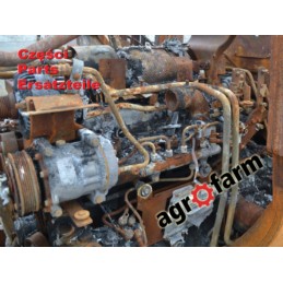 Valtra N163 spare parts, gearbox, front axle