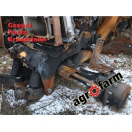 Valtra N163 spare parts, gearbox, front axle