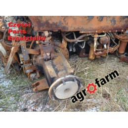 Valtra N163 spare parts, gearbox, front axle