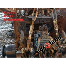 Valtra N163 części, skrzynia biegów, most przedni