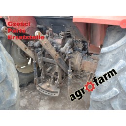 Case 845 części, skrzynia biegów, silnik, oś