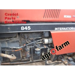 Case 845 części, skrzynia biegów, silnik, oś