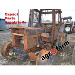 Case 856 xl części, skrzynia biegów, silnik, oś
