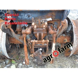 Case 856 xl części, skrzynia biegów, silnik, oś