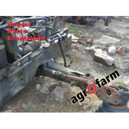 Case 5140 spare parts, engine, gearbox, front axle
