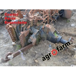 Case 5140 spare parts, engine, gearbox, front axle