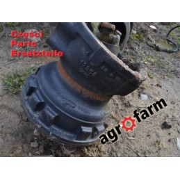 Case 5140 części, silnik, skrzynia biegów, oś
