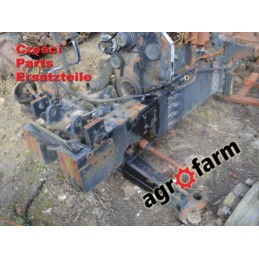 Case 5140 spare parts, engine, gearbox, front axle