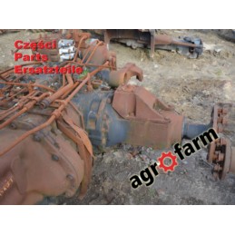 Case 5140 spare parts, engine, gearbox, front axle