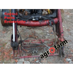 Case Maxxum 125 części, silnik, skrzynia biegów