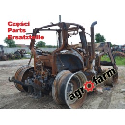 Case Maxxum 125 części, silnik, skrzynia biegów