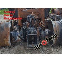 Case Maxxum 125 części, silnik, skrzynia biegów
