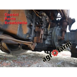 Case Maxxum 125 części, silnik, skrzynia biegów