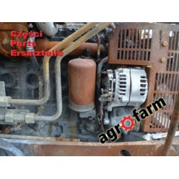 Case Maxxum 125 spare parts, engine, gearbox