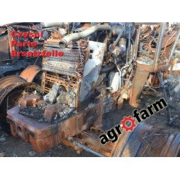 Case MXM 175 części, silnik, skrzynia biegów, oś
