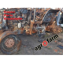 Case MXM 175 spare parts, engine, gearbox, front axle