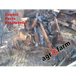 Case MXM 175 części, silnik, skrzynia biegów, oś