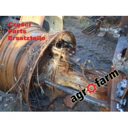Case MXM 175 spare parts, engine, gearbox, front axle