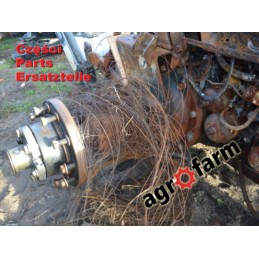 Case MXM 175 spare parts, engine, gearbox, front axle