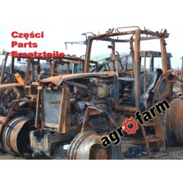 Claas Ares 836 części, skrzynia biegów, silnik, oś