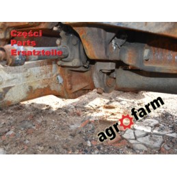 Claas Celtis 436 części, skrzynia biegów, silnik