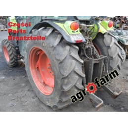 Claas Nexos 220VE części, skrzynia biegów, silnik