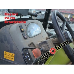 Claas Nexos 220VE części, skrzynia biegów, silnik