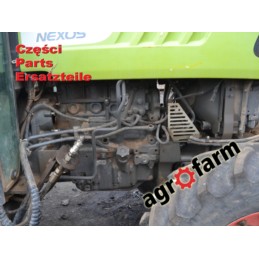 Claas Nexos 220VE części, skrzynia biegów, silnik