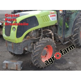 Claas Nexos 220VE części, skrzynia biegów, silnik
