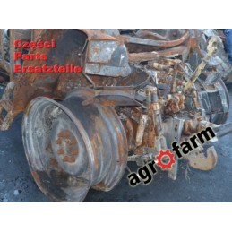 Deutz Agroplus 410 części, skrzynia biegów, silnik