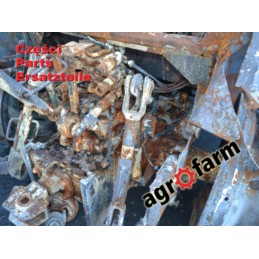 Deutz Agroplus 410 spare parts, gearbox, engine