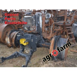 Deutz Agrotron 6160 części, skrzynia biegów, most