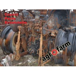 Deutz Agrotron 6160 części, skrzynia biegów, most
