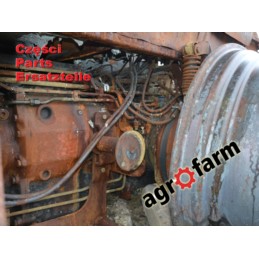 Deutz Agrotron 6160 części, skrzynia biegów, most