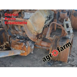 Deutz Agrotron K110 części, skrzynia biegów, oś