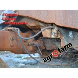 Deutz Agrotron K110 spare parts, gearbox, front axle