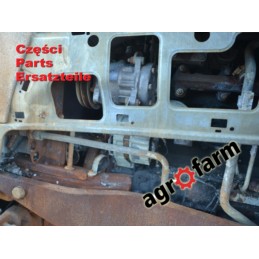 Deutz Agrotron K110 części, skrzynia biegów, oś