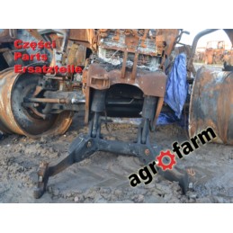 Deutz Agrotron M620 spare parts, gearbox, front axle
