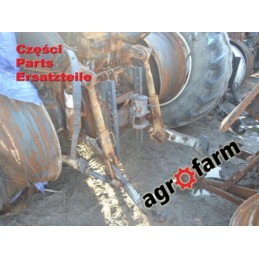 Deutz Agrotron M620 spare parts, gearbox, front axle