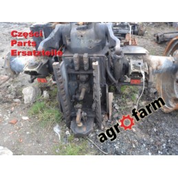 Deutz DX 6.10 części, skrzynia biegów, silnik, oś