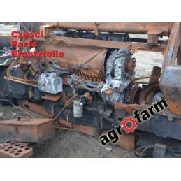 Deutz DX 6.10 części, skrzynia biegów, silnik, oś